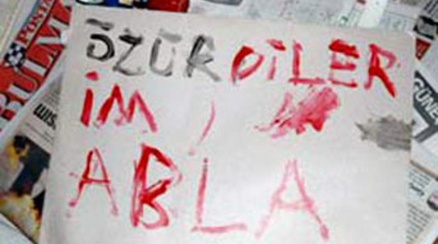 &Ouml;nce soydu sonra &ouml;z&uuml;r diledi