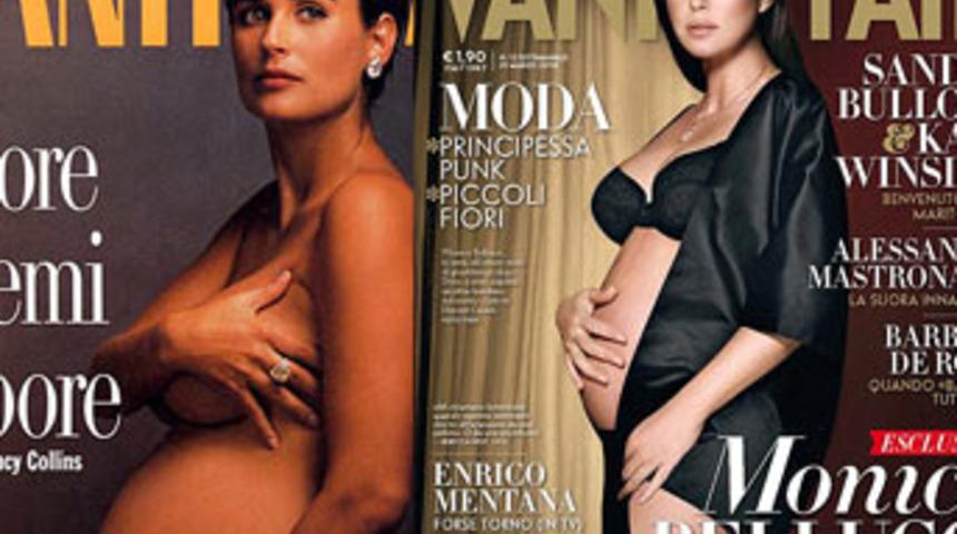 Monica'dan, Demi Moore pozu!