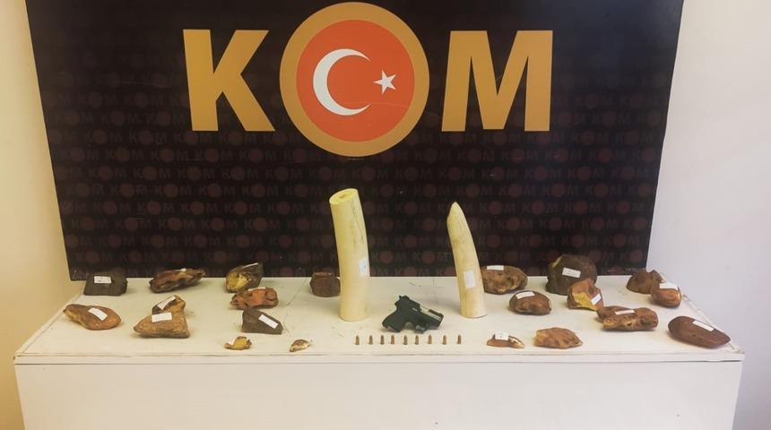 Konya'da kaçakçılık operasyonlarında 13 şüpheli yakalandı