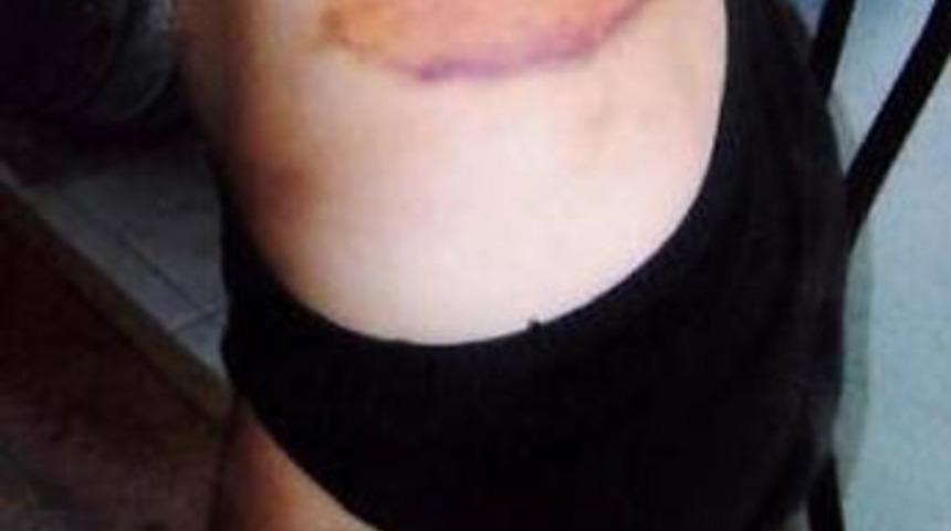 D&ouml;ve d&ouml;ve tecav&uuml;z etti