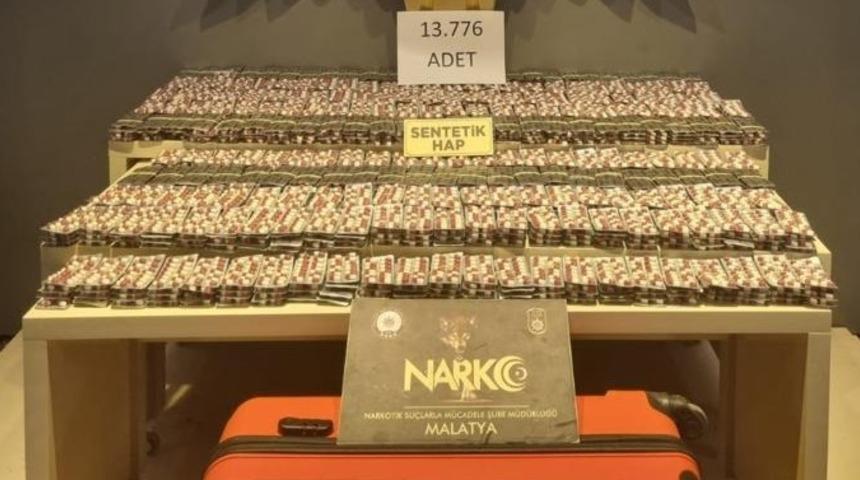 Malatya’da uyuşturucu satan 4 şüpheli tutuklandı