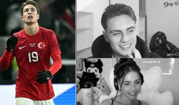 Juventus'un yıldızı Kenan Yıldız, oyun oynarken tanıştığı Amerikalı ünlü şarkıcı Madison Beer ile aşk yaşadığı açıklandı! G1