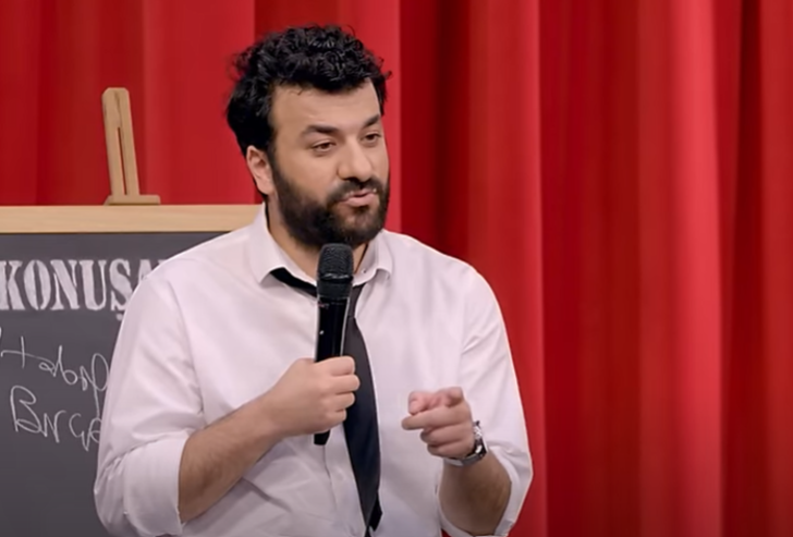 Kocası fantezilerini açıklayınca çok utandı! Hasan Can Kaya ne diyeceğini bilemedi  G1