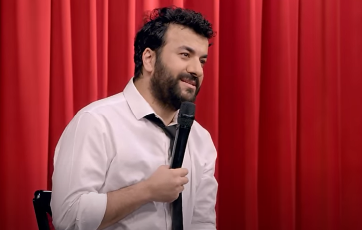 Kocası fantezilerini açıklayınca çok utandı! Hasan Can Kaya ne diyeceğini bilemedi  G3