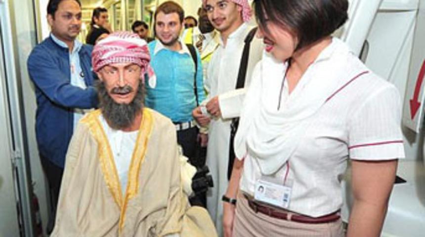 B&ouml;yle olur Arapların robotu