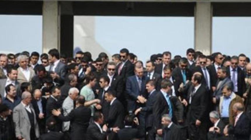 Başbakan Erdoğan'a koruma ordusu