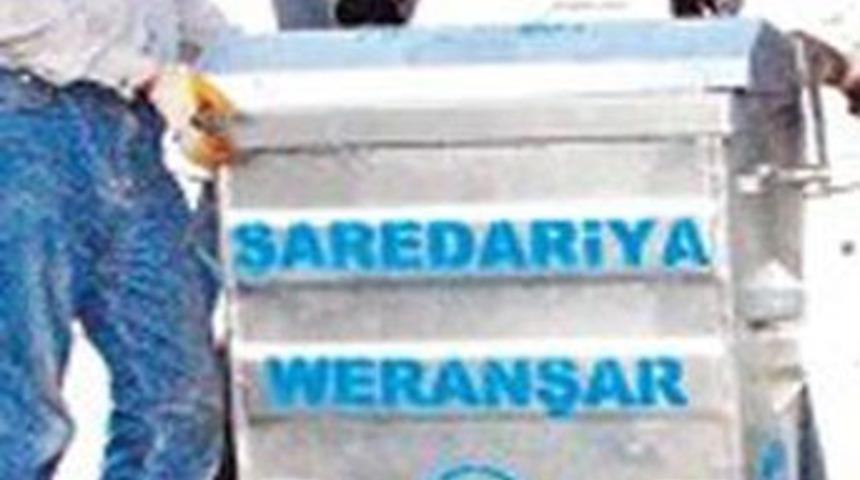 Viranşehir&rsquo;de &ccedil;&ouml;p a&ccedil;ılımı