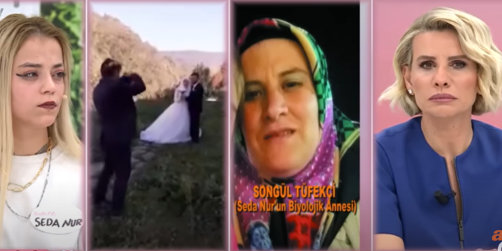 16 yaşındayken 40 yaşındaki biriyle evlendirildi! Pavyonda çalışan Seda Nur gözyaşları içinde yardım istedi! 'Orada ölmek istemiyorum'  G5