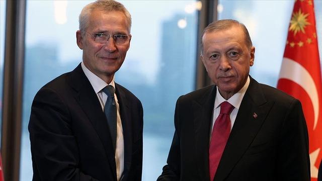NATO'dan Cumhurbaşkanı Erdoğan'a 'İsveç' teşekkürü