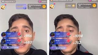 Tıklanma uğruna aldatılma hikayesini anlattı! Her cümlesi altınla yarıştı... Canlı yayında 100 bin TL para topladığı iddia edildi