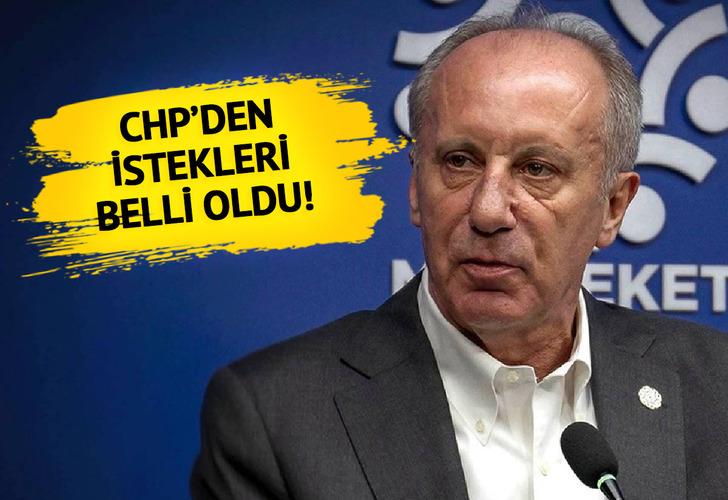 Memleket Partisi Genel Başkanı Muharrem İnce, CHP ile ittifak kurmayacaklarını belirterek DEM parti üzerinden eleştirilerde bulunmuştu. Bu açıklamaların ardından CHP'den jet hızıyla yanıt geldi. Parti Sözcüsü Deniz Yücel, İnce'nin müzakereler sırasında be 18332427-728xauto