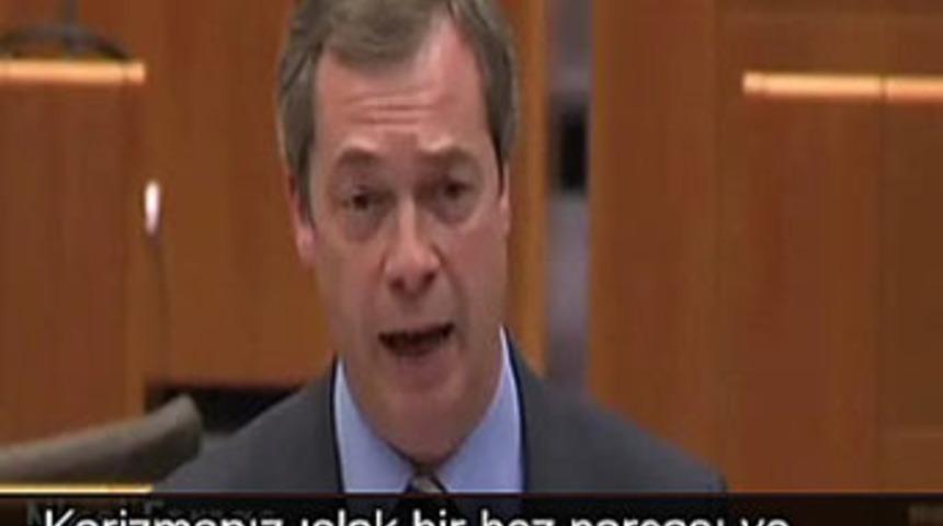 İngiliz vekil AB Başkanı'nı fena bozdu!