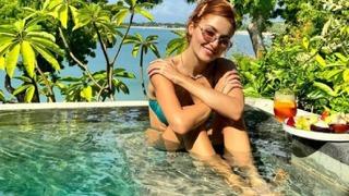 Hande Erçel'in kızıl saçları çok konuşulmuştu... Ama kızıl sevdası kısa sürdü! Oyuncu tekrardan imaj değiştirdi