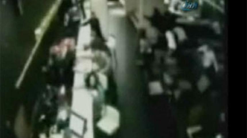 10. katta deprem paniği