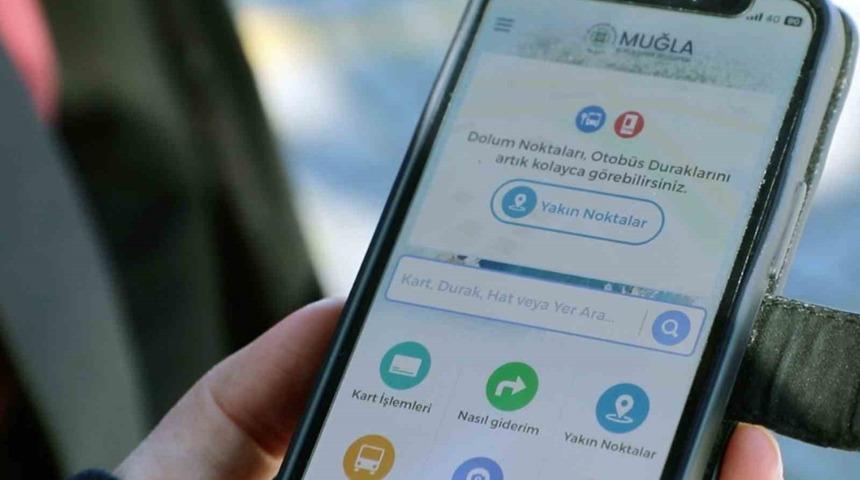 Muğla Büyükşehir Belediyesi  ‘Durakta Bekliyorum’ uygulamasına başlıyor