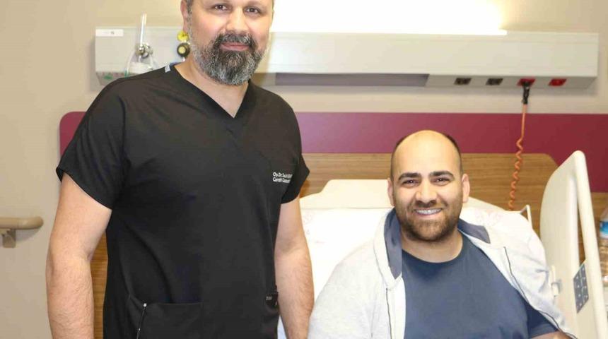 İzmir’den gelen hasta sağlığına Elazığ’da kavuştu