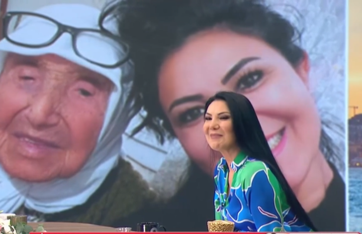 Ünlü şarkıcı Ayşe Dinçer, 117 yaşındaki ninesinin uzun ömür sırrını açıkladı! "Tereyağı, limonata..." G4