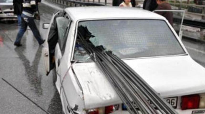 Kaza değil korku filmi