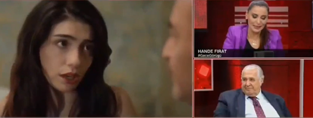 DSP Eski Genel Başkanı Masum T&uuml;rker'in 'İnci Taneleri' yorumu canlı yayında kahkahalara neden oldu! "Pavyonda b&ouml;yle g&uuml;zel kadınlar mı var?"