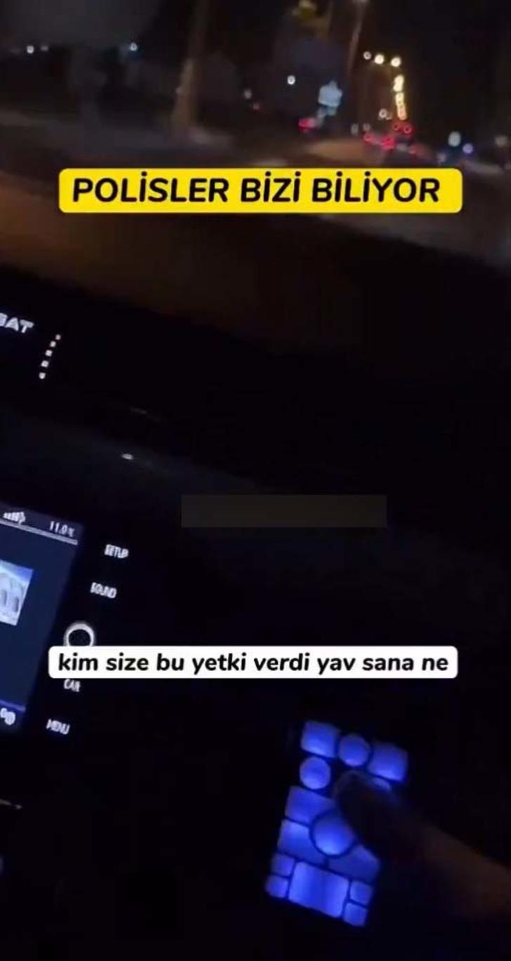 Çakarlı araçla gezip sokaktakilere kimlik sordular! Akılalmaz görüntüler 'Polisler bizi alsa ne yapacak ya? En babası ceza yiyeceğiz, öderiz' 728xauto