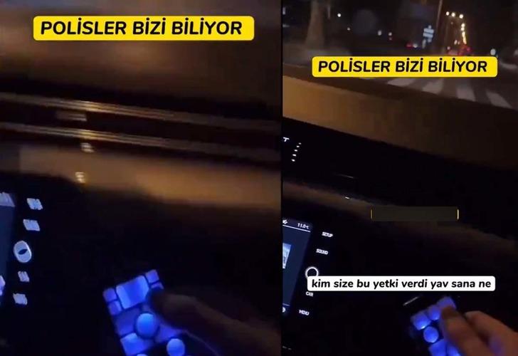 Çakarlı araçla gezip sokaktakilere kimlik sordular! Akılalmaz görüntüler 'Polisler bizi alsa ne yapacak ya? En babası ceza yiyeceğiz, öderiz' 18332872-728xauto