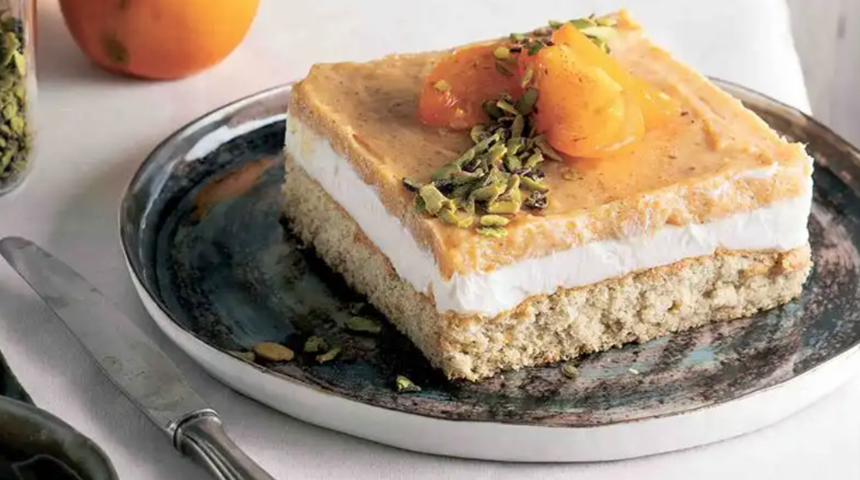 Nefis cennet hurmalı pasta tarifi! Gelinim Mutfakta Trabzon hurmalı pasta nasıl yapılır, malzemeleri neler? 