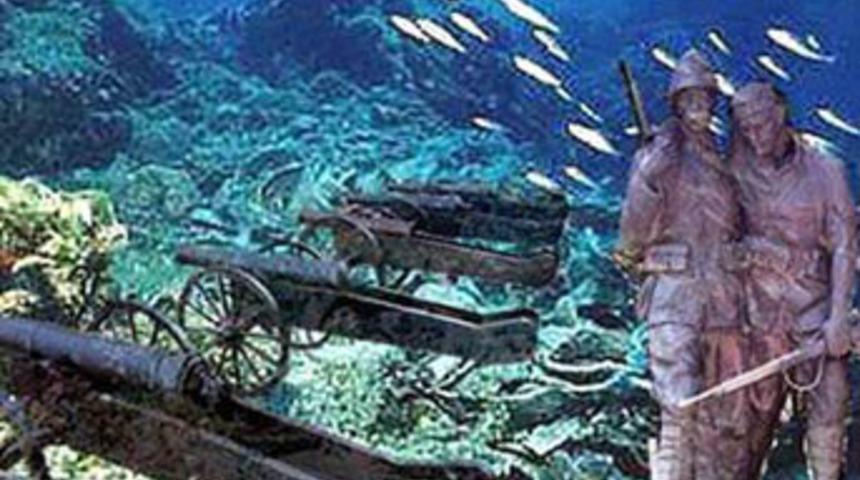 Atat&uuml;rk heykeli suya batırılır mı?