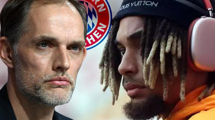 Bayern Münih Teknik Direktörü Thomas Tuchel'den Augsburg maç öncesi Sacha Boey açıklaması! 