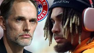 Bayern Münih Teknik Direktörü Thomas Tuchel'den Augsburg maç öncesi Sacha Boey açıklaması! 