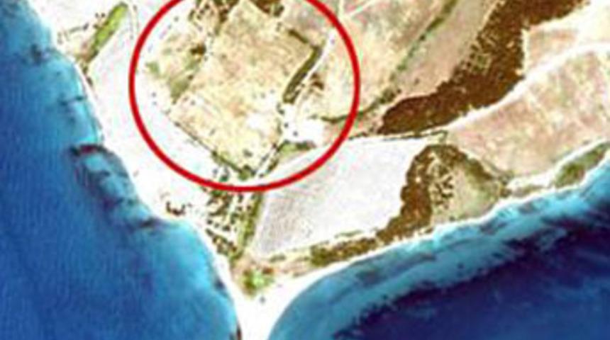 İmralı'ya Google sans&uuml;r&uuml;