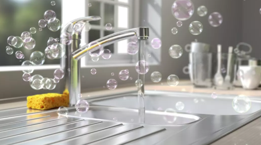 Lavabodan gelen pis koku ve b&ouml;ceğe son! Hem doğal hem de etkili