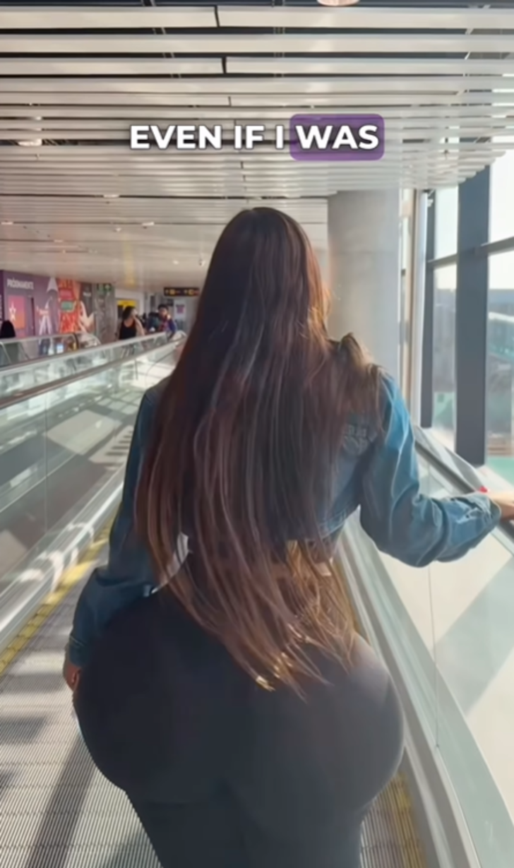 Kalça ölçüleriyle gündem yaratan sosyal medya fenomeni Gracie Bon, havayolu şirketlerine seslendi! "Uçakların daha büyük koltuklara ihtiyacı var" G1