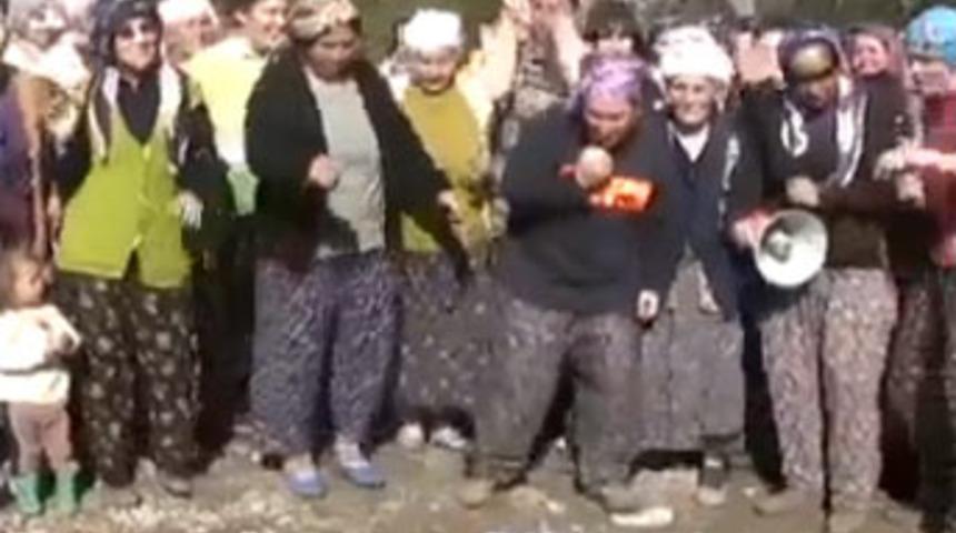 K&ouml;yl&uuml;ler "Şalvar rap"le direniyor!