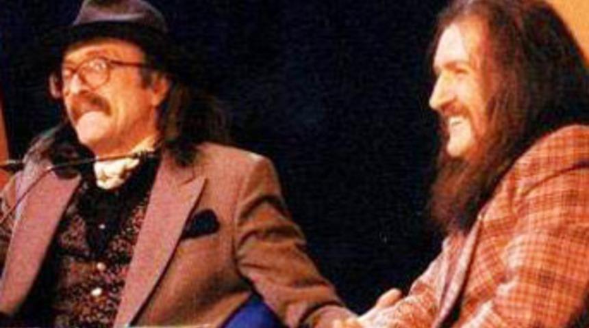 Cem Karaca ile Barış Man&ccedil;o kardeş