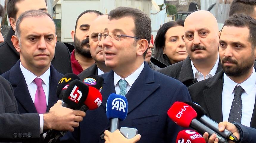 Ekrem İmamoğlu'ndan Muharrem İnce'nin sert açıklamalarına yanıt: Kendisiyle biz bu tonda bu dilde ve bu kavramlarla konuşmadık