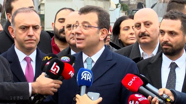 Ekrem İmamoğlu'ndan Muharrem İnce'nin sert açıklamalarına yanıt: Kendisiyle biz bu tonda bu dilde ve bu kavramlarla konuşmadık