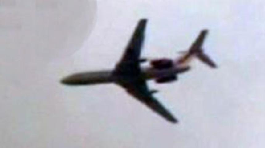 İşte &ouml;l&uuml;m u&ccedil;ağının son g&ouml;r&uuml;nt&uuml;leri