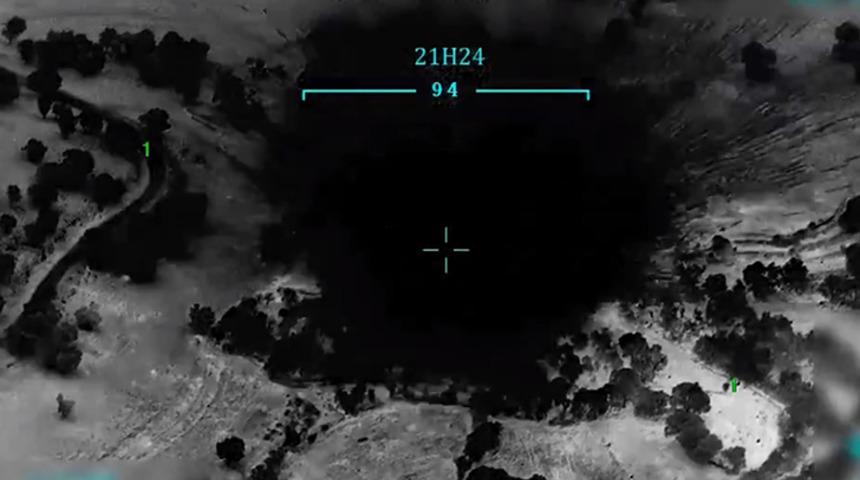 MSB duyurdu: 3 PKK'lı terörist etkisiz hale getirildi