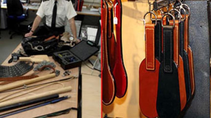 'Seks zindanı' polisleri şaşırttı