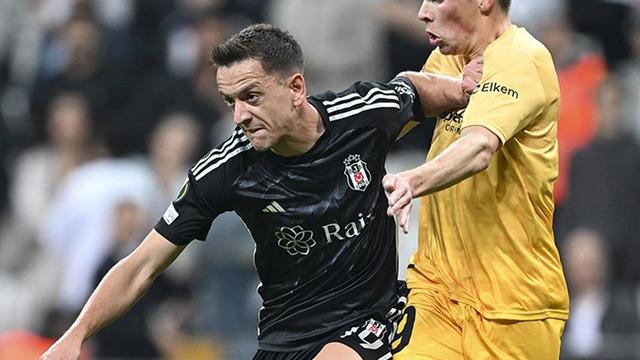 Beşiktaş'ta Hadziahmetovic'in sözleşmesi donduruldu!