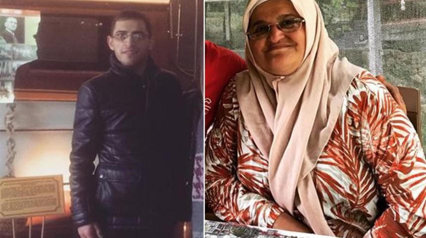 Annesini sırtından defalarca bıçaklayarak öldürdü, ardından 112'yi arayarak kendisini ihbar etti