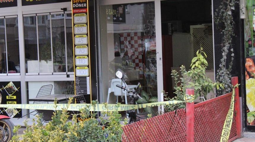 Döner siparişi gelmeyince dükkanı kurşun yağmuruna tuttular!