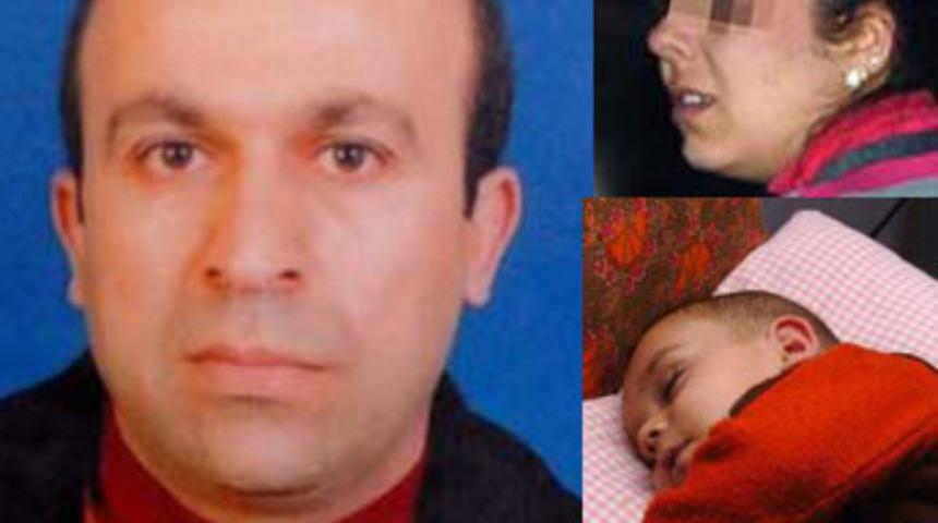 Eşini koluna taktı, &ouml;l&uuml;me g&ouml;t&uuml;rd&uuml;