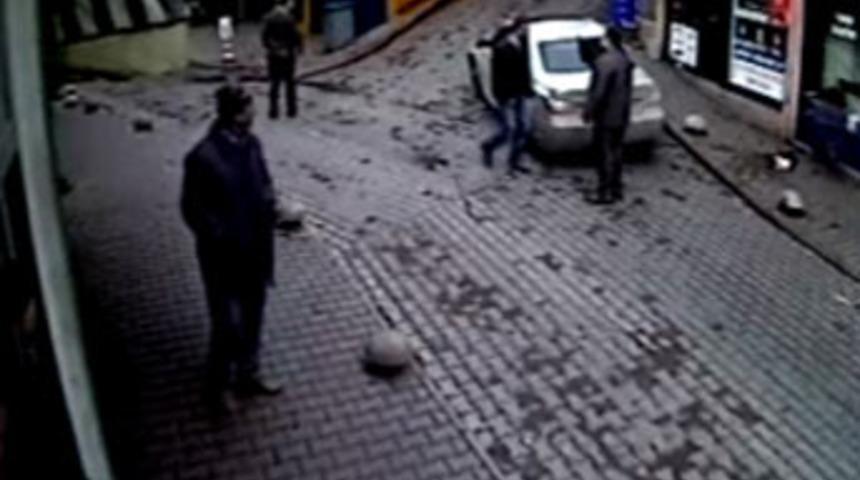 Saniye saniye silahlı hesaplaşma!