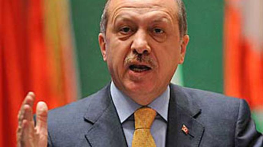 Erdoğan, İsrail'i Libya'dan bombaladı