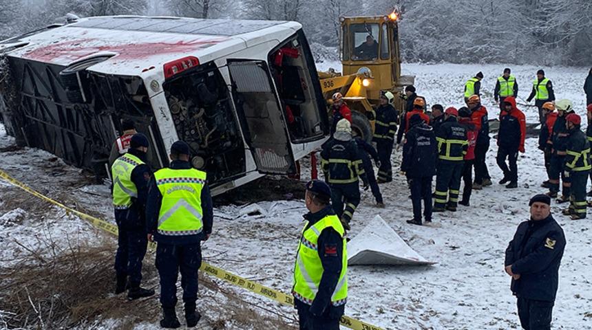 Kastamonu'da 6 kişinin hayatını kaybettiği kazada otobüs şoförü hakkında karar!