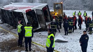 Kastamonu'da 6 kişinin hayatını kaybettiği kazada otobüs şoförü hakkında karar!