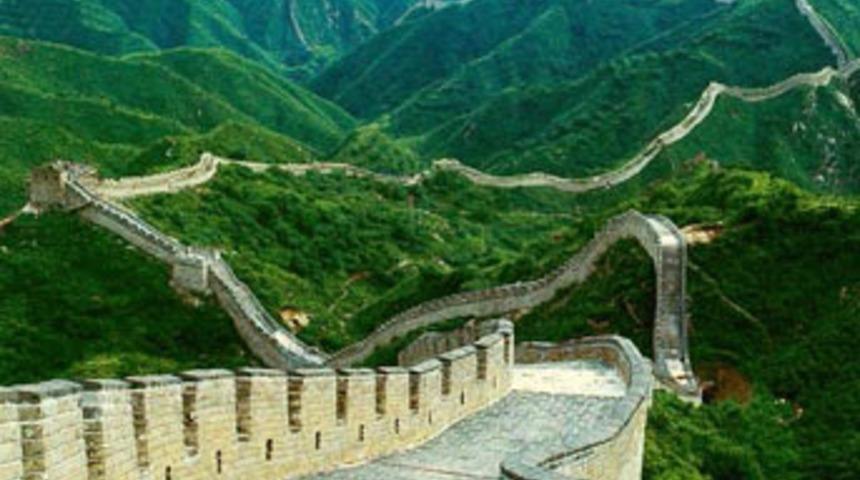 &Ccedil;in Seddi kilometrelerce uzadı!