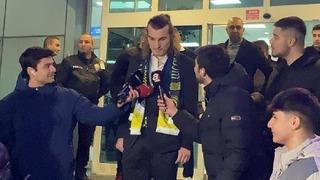Fenerbahçe'nin yeni transferi Çağlar Söyüncü İstanbul'da! Dikkat çeken şampiyonluk sözleri
