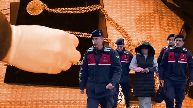 Altın günü düzenledi! 1.2 milyonluk altını tek bir iz bırakmadan çaldı: Hepsini eksiksiz verince de serbest bırakıldı